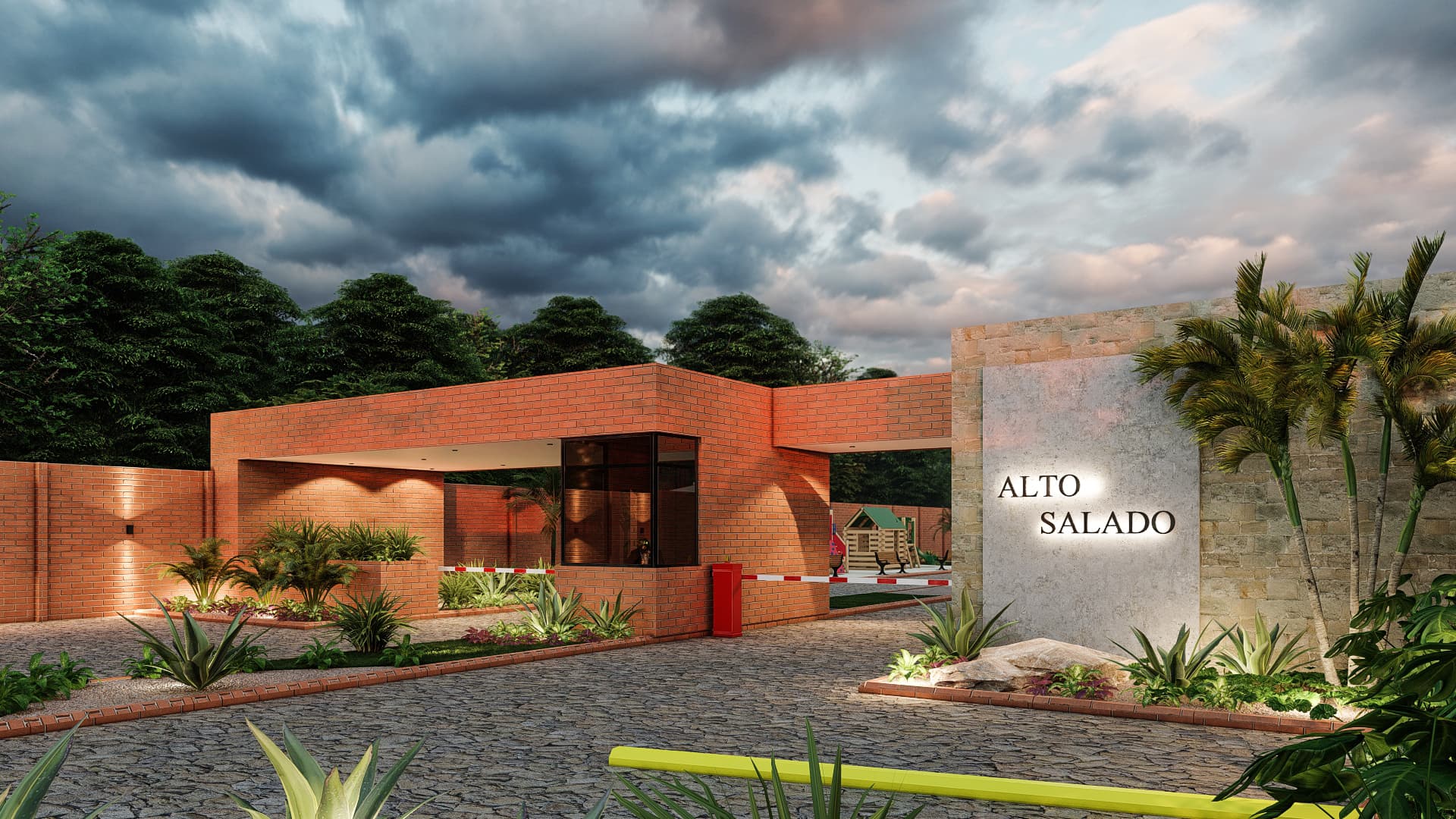 Condominio Barrio Alto Salado