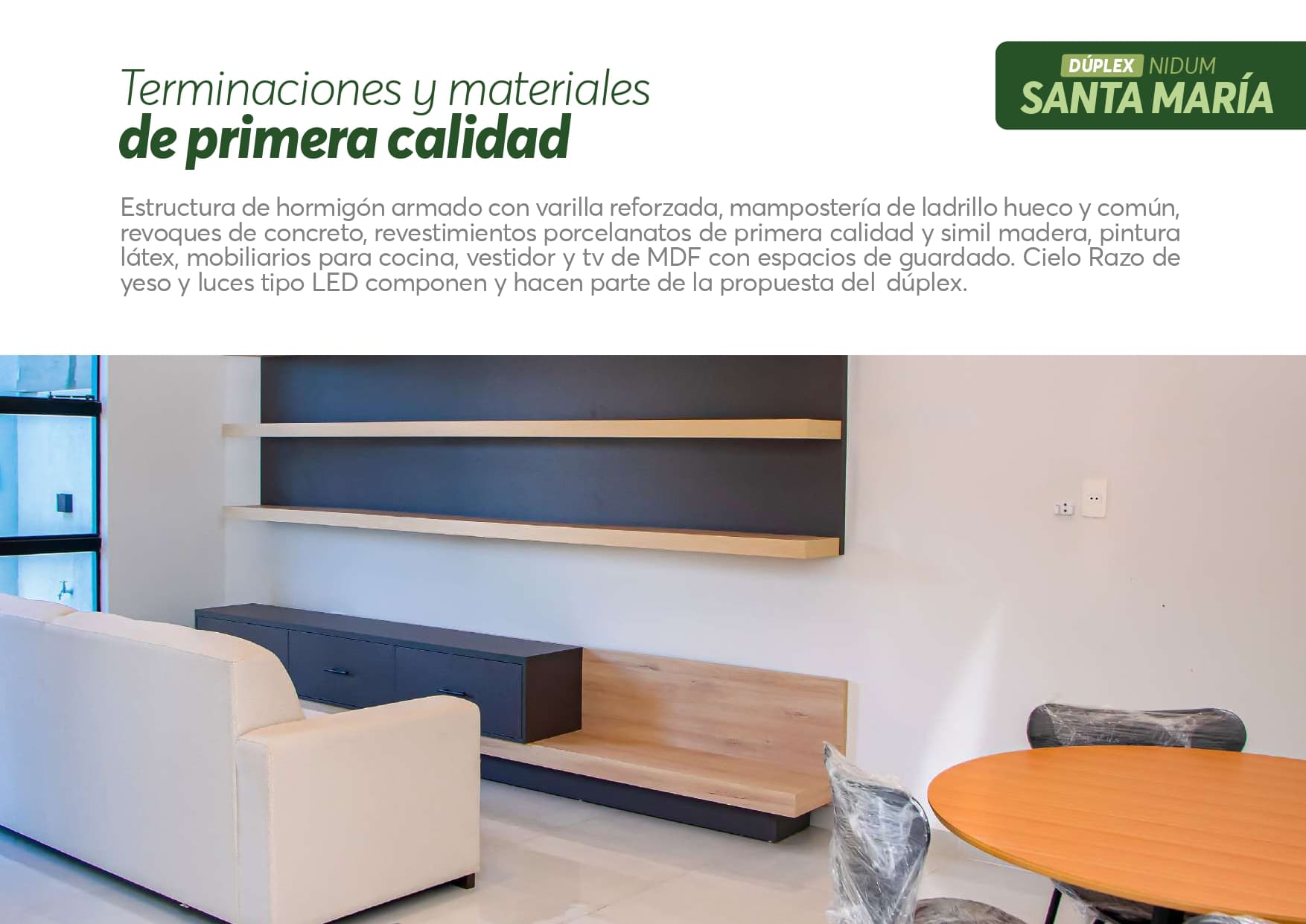 DÚPLEX NIDUM SANTA MARÍA · 8