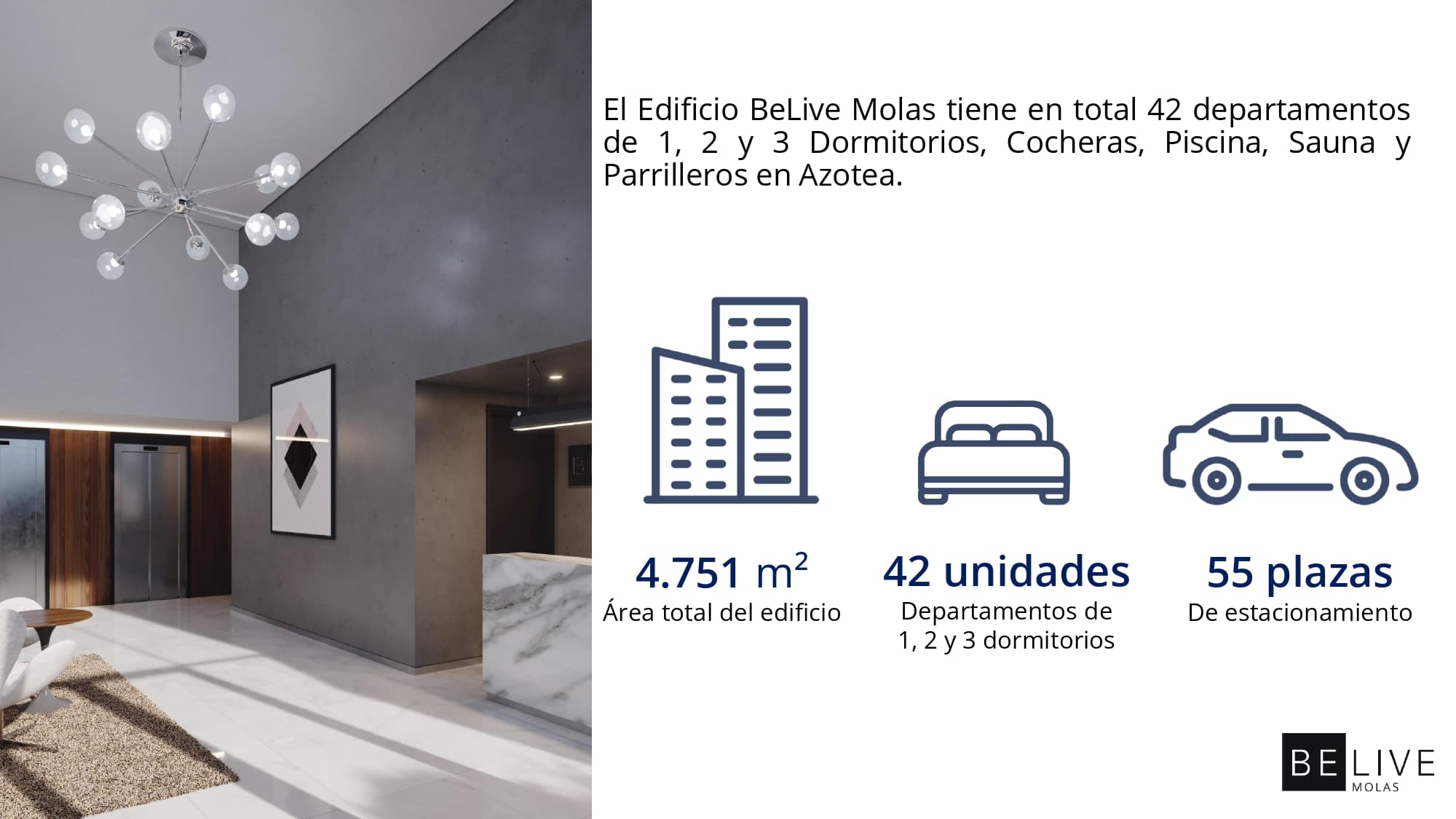 BeLive Molas I · 3
