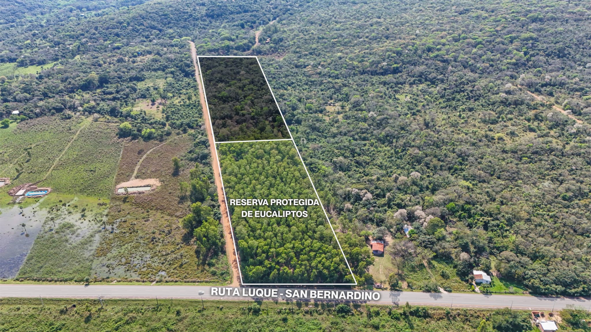 VENDO LOTES A METROS DE LA RUTA LUQUE - SANBER · 5