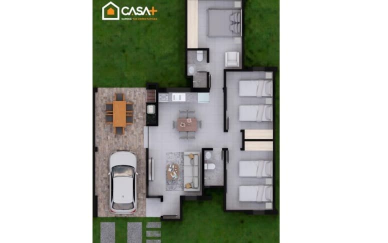 CASA MAS · 9