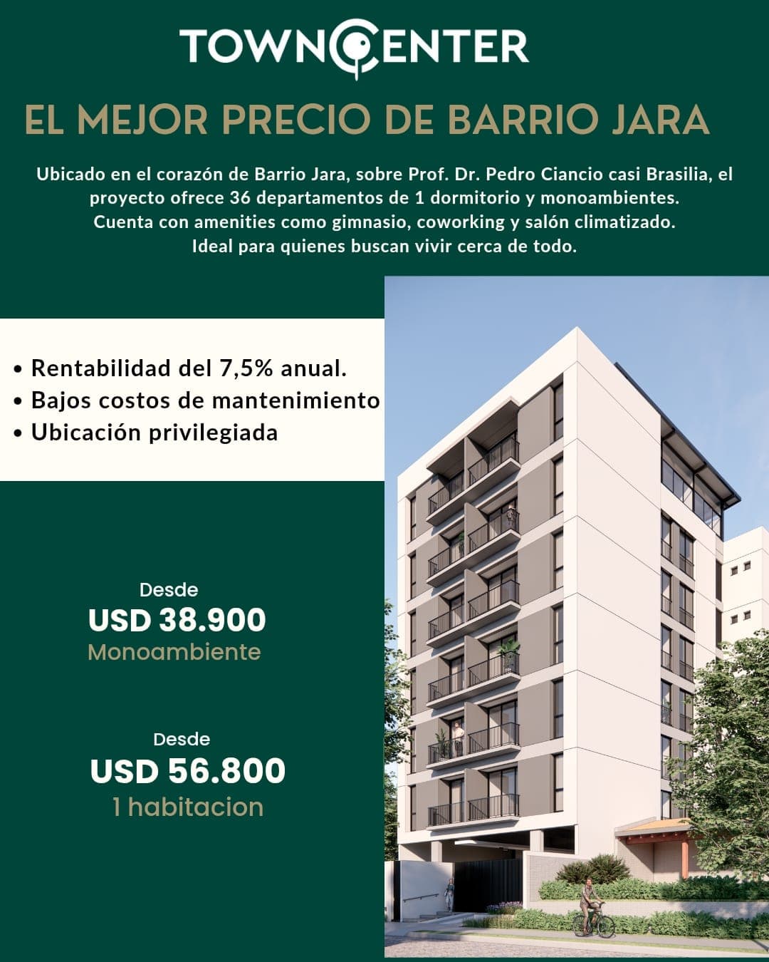 Town Center Barrio Jara