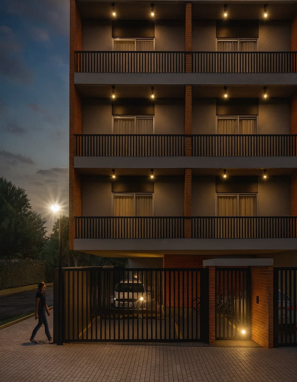 Edificio Brick
