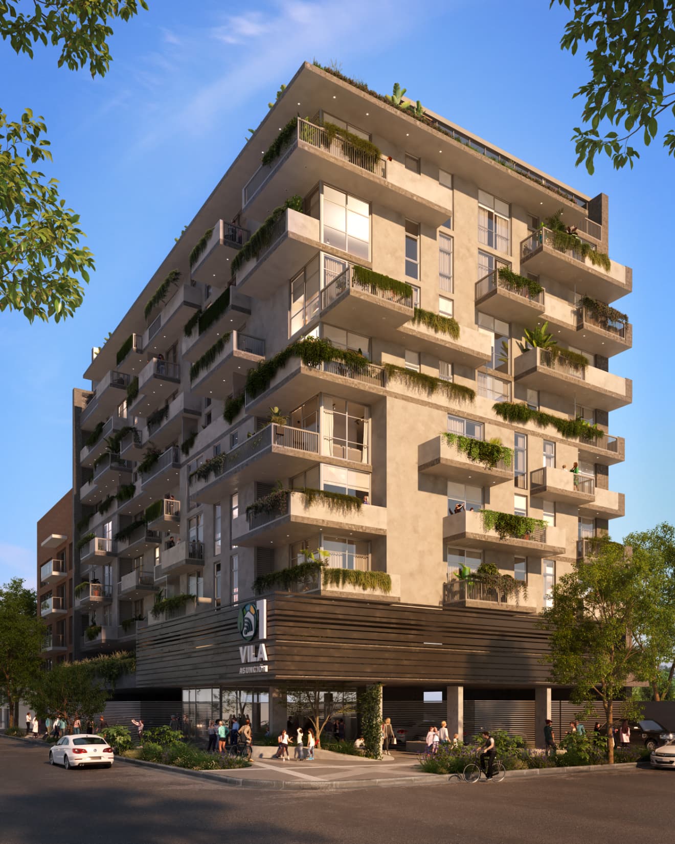 Edificio 01 Vila Ykua Sati