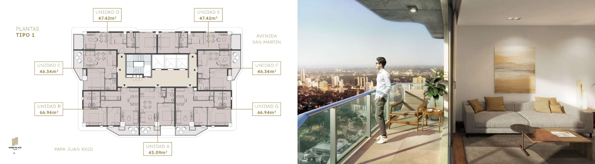 Home Palace Tower · 8