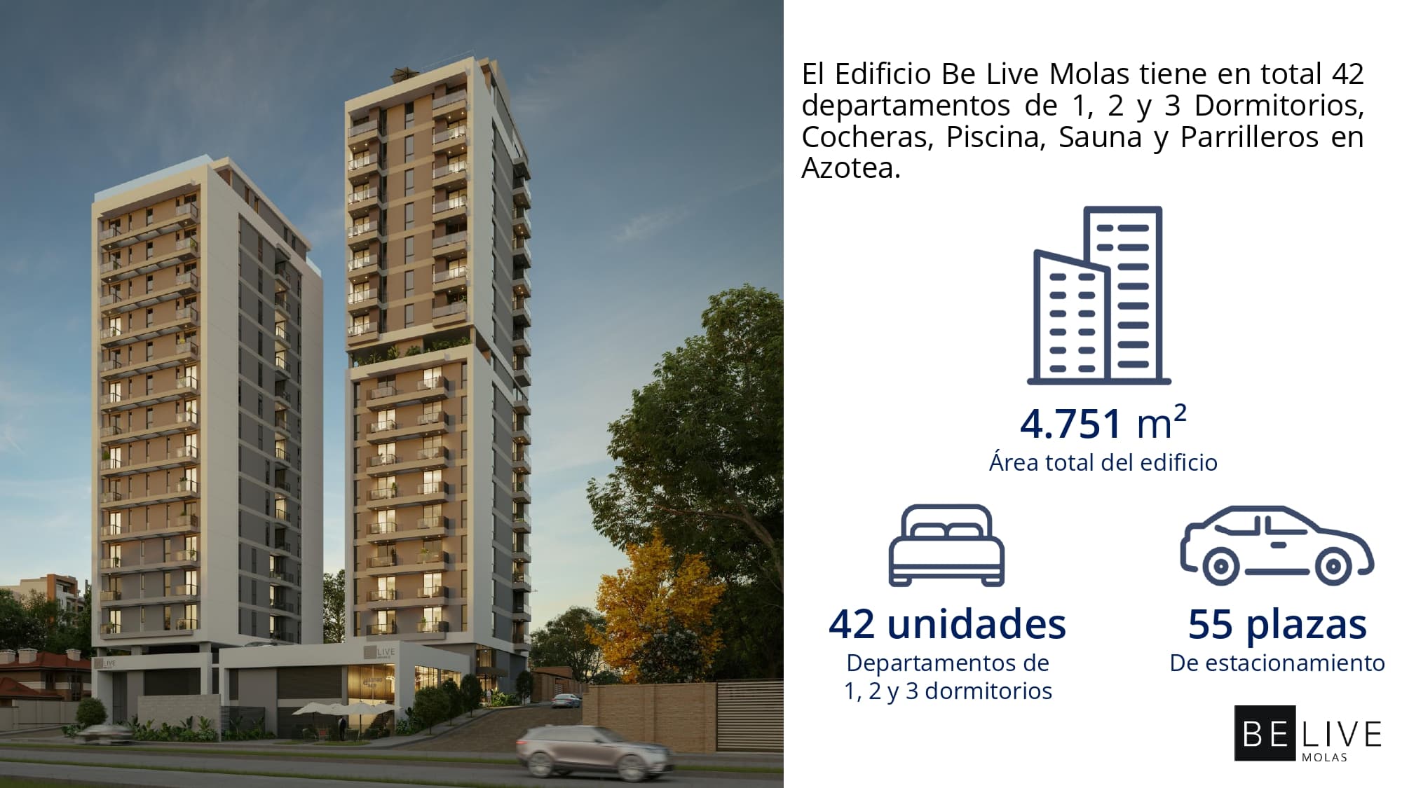 BeLive Molas I · 2