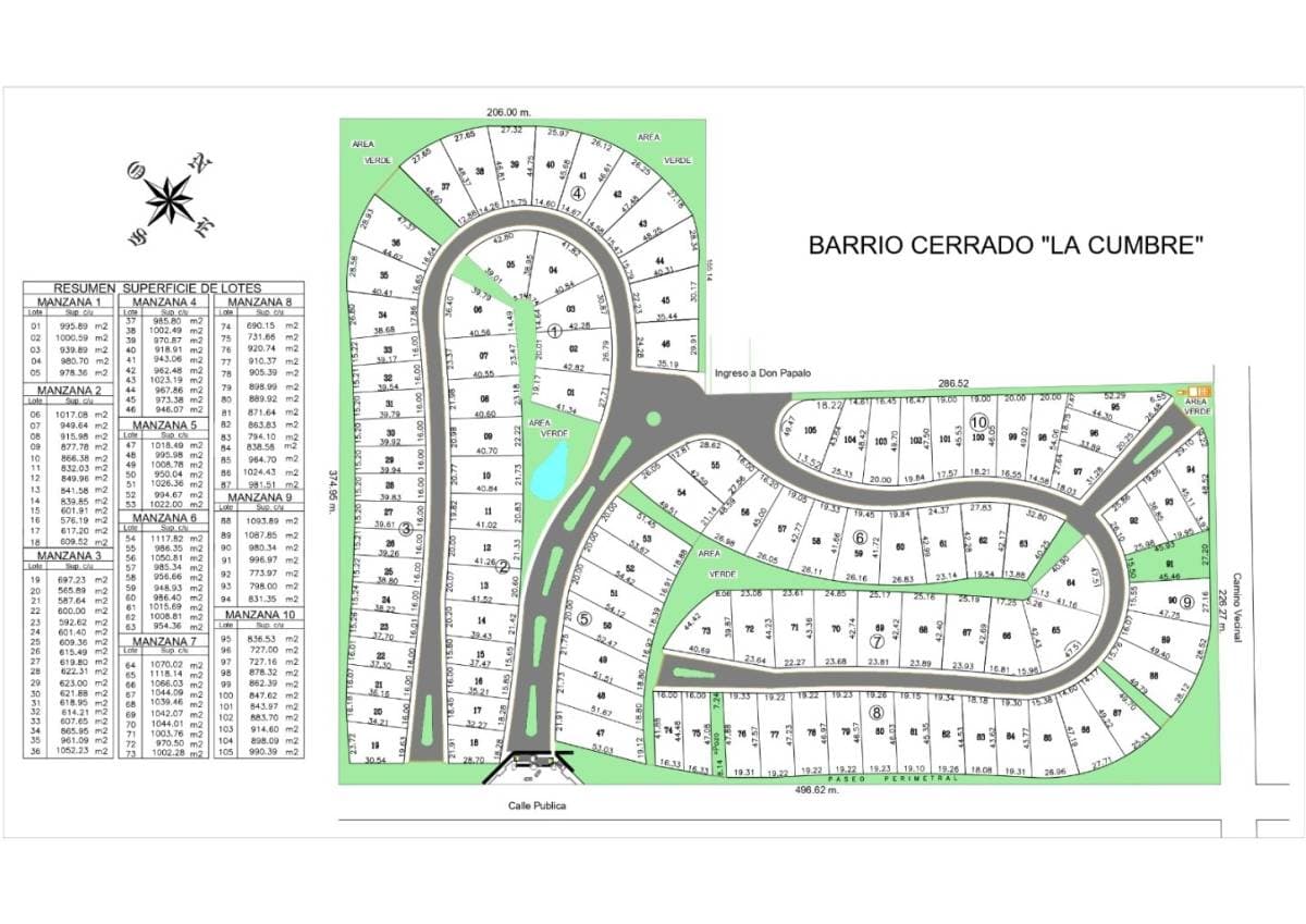 BARRIO CERRADO LA CUMBRE · 6