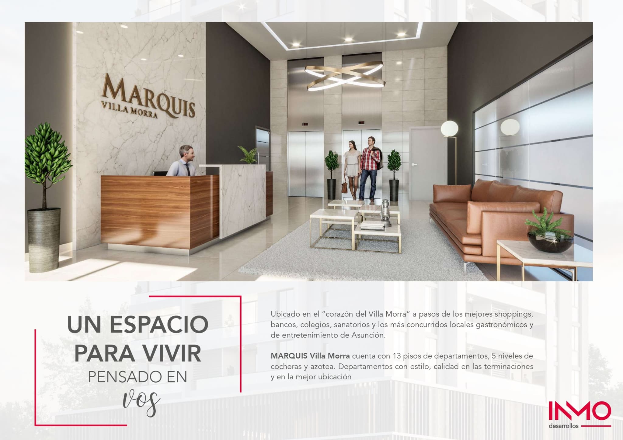 Marquis Villa Morra · 2