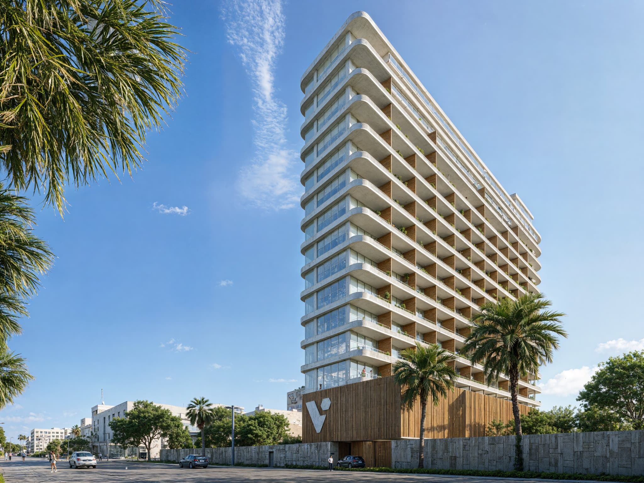 V TOWER RIVIERA · 2