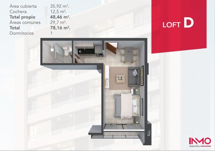 Infinity apartments & lofts · 13