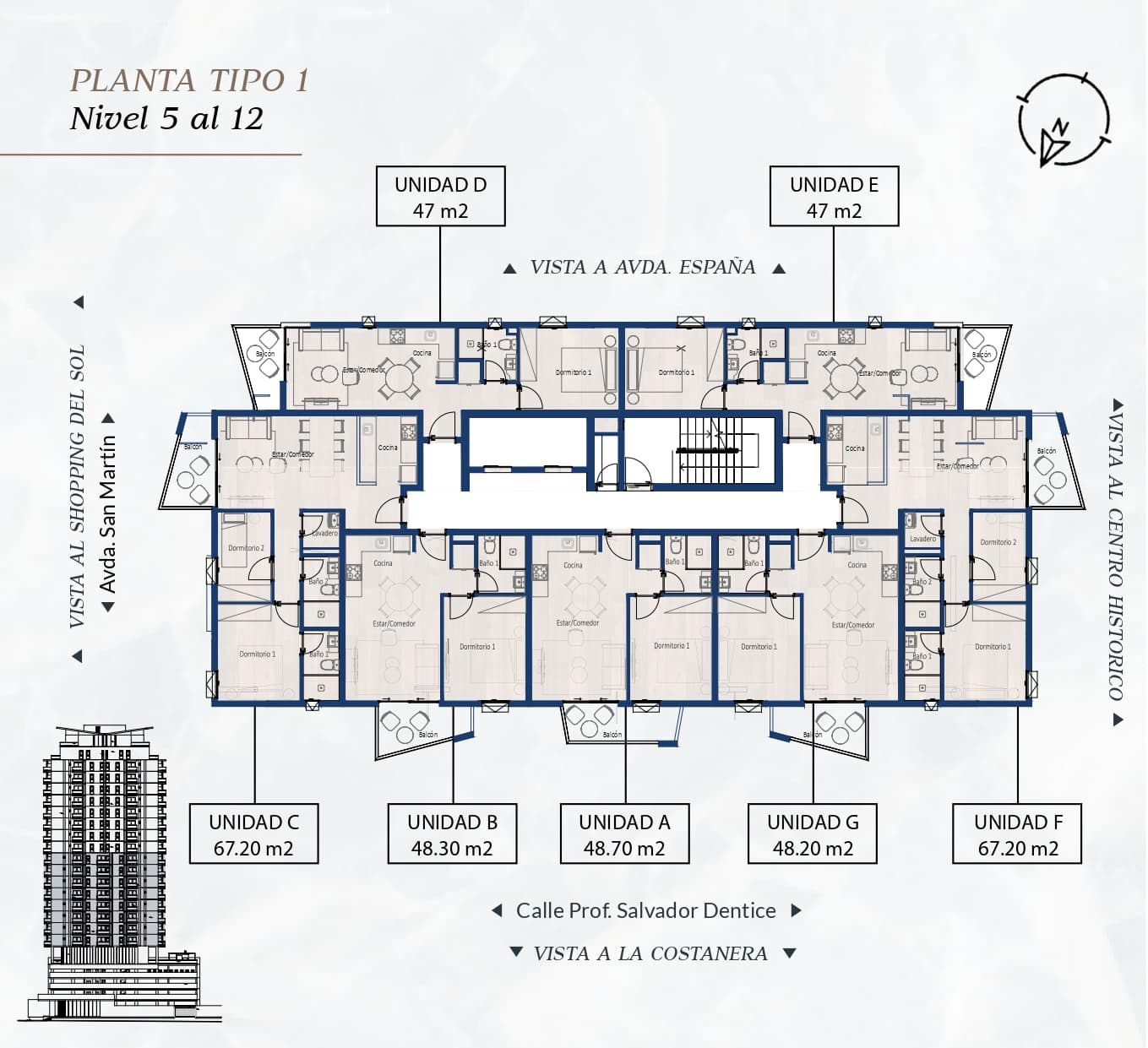 Sun Palace Tower · 10