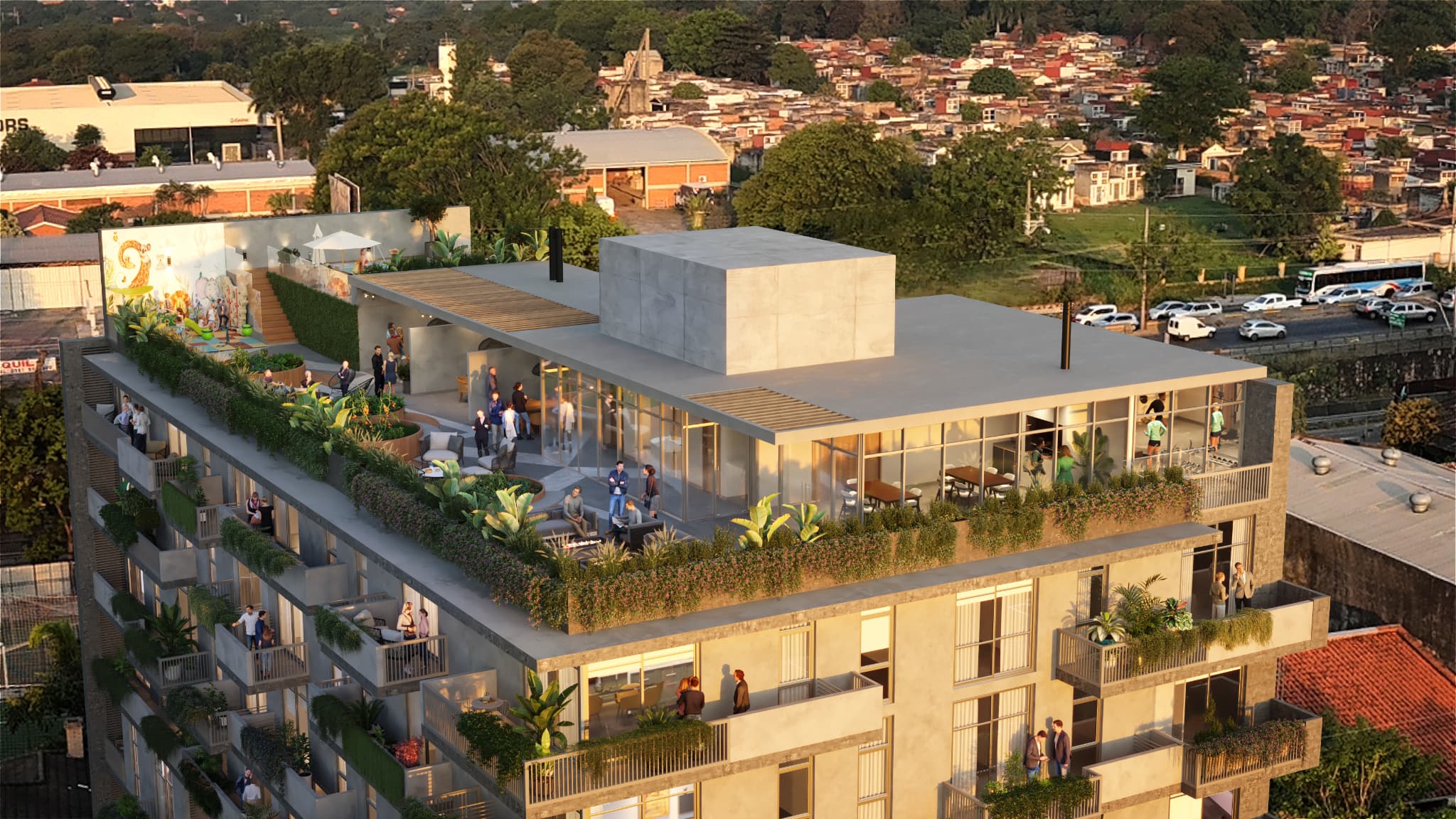 Edificio 01 Vila Ykua Sati · 5