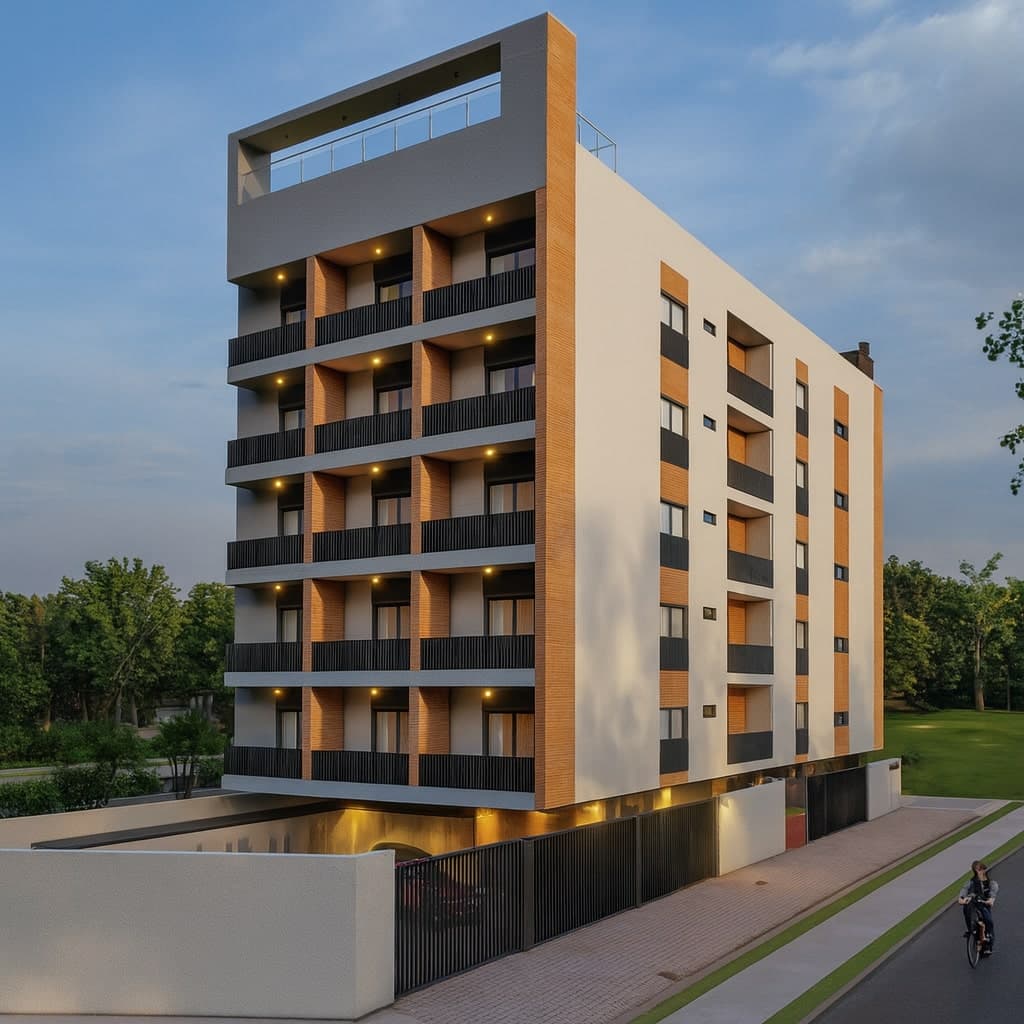 Edificio Brick · 4