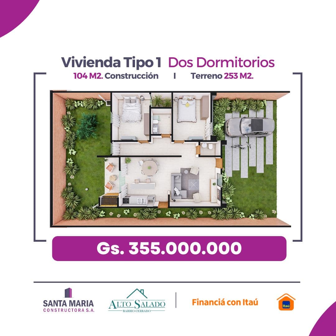 Condominio Barrio Alto Salado · 9