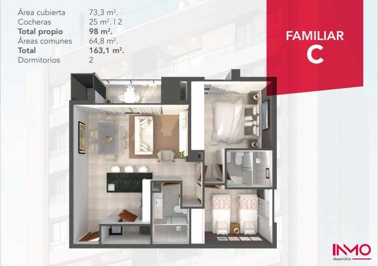Infinity apartments & lofts · 12