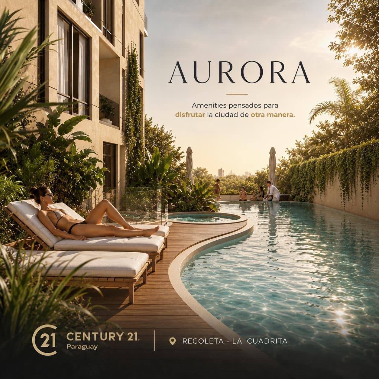 Venta de Departamentos en Pozo en Recoleta, a pasos de La Cuadrita y del Shopping Mariscal, Asuncion · 10