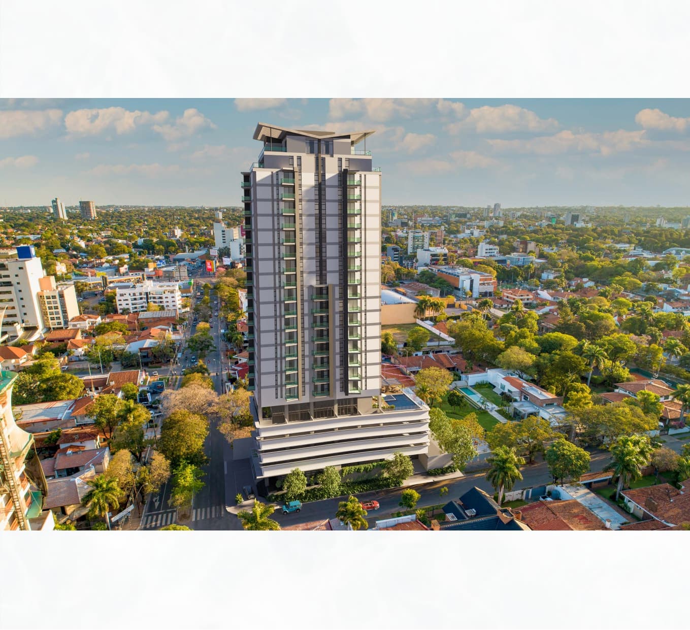 Sun Palace Tower · 2