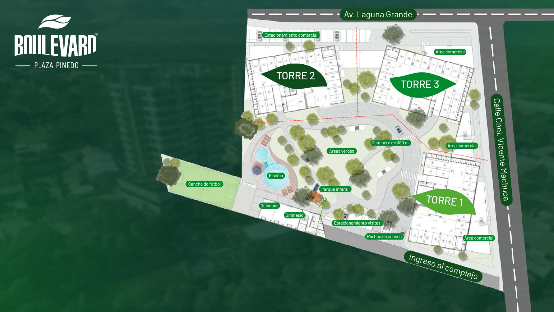 Boulevard Plaza Pinedo · 2