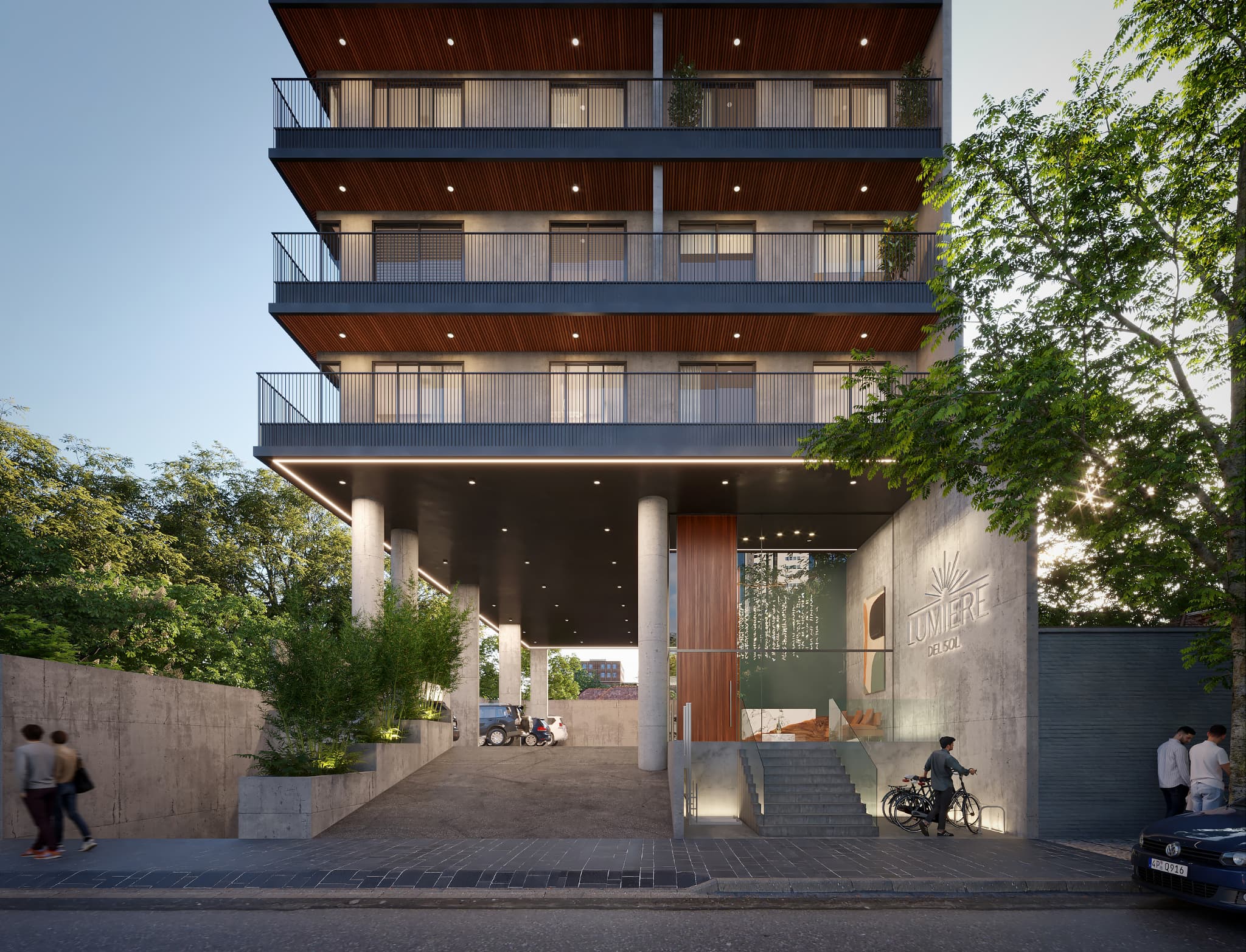 Edificio Lumiere del Sol · 12