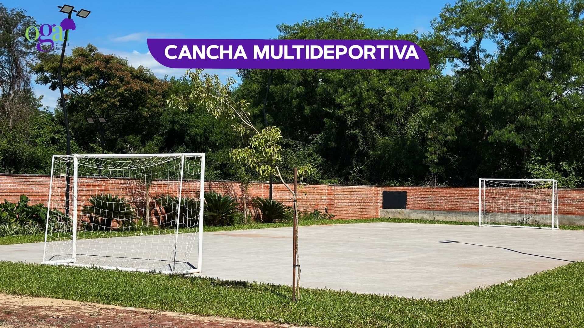 Oga Ciudad Jardín · 2