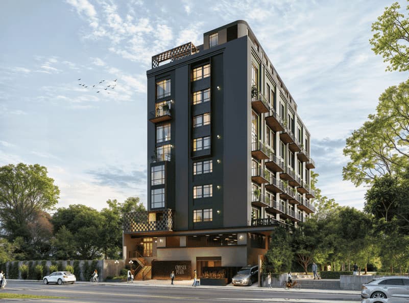 CHELSEA PLAZA · 2