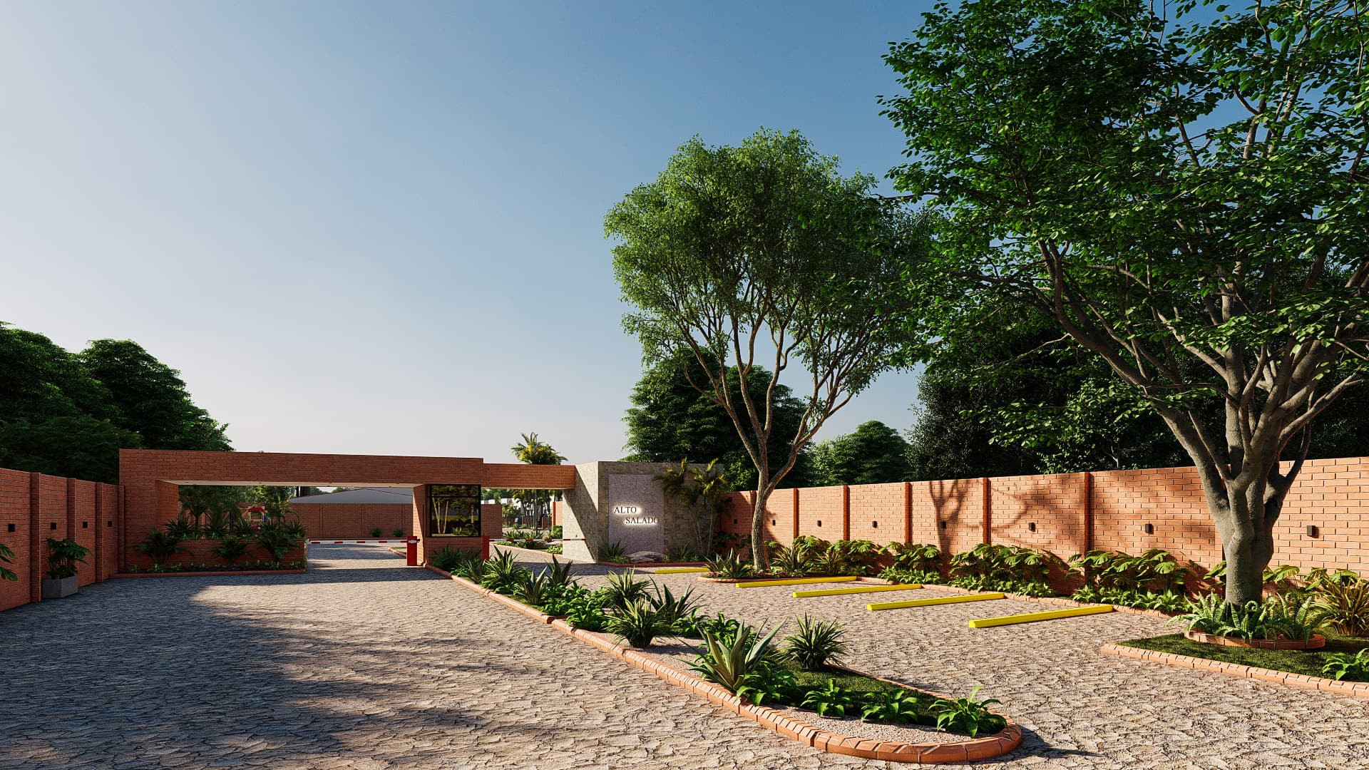 Condominio Barrio Alto Salado · 2