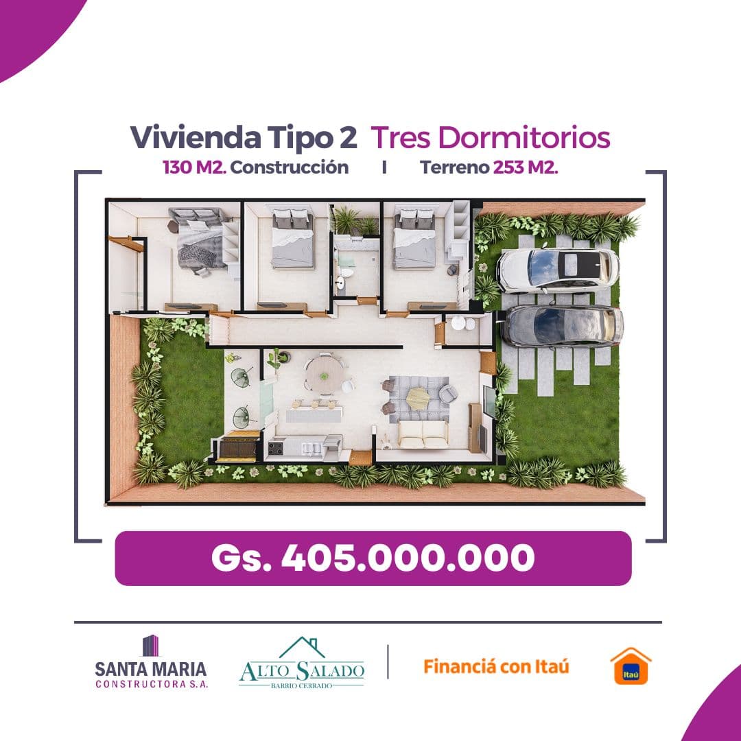 Condominio Barrio Alto Salado · 8