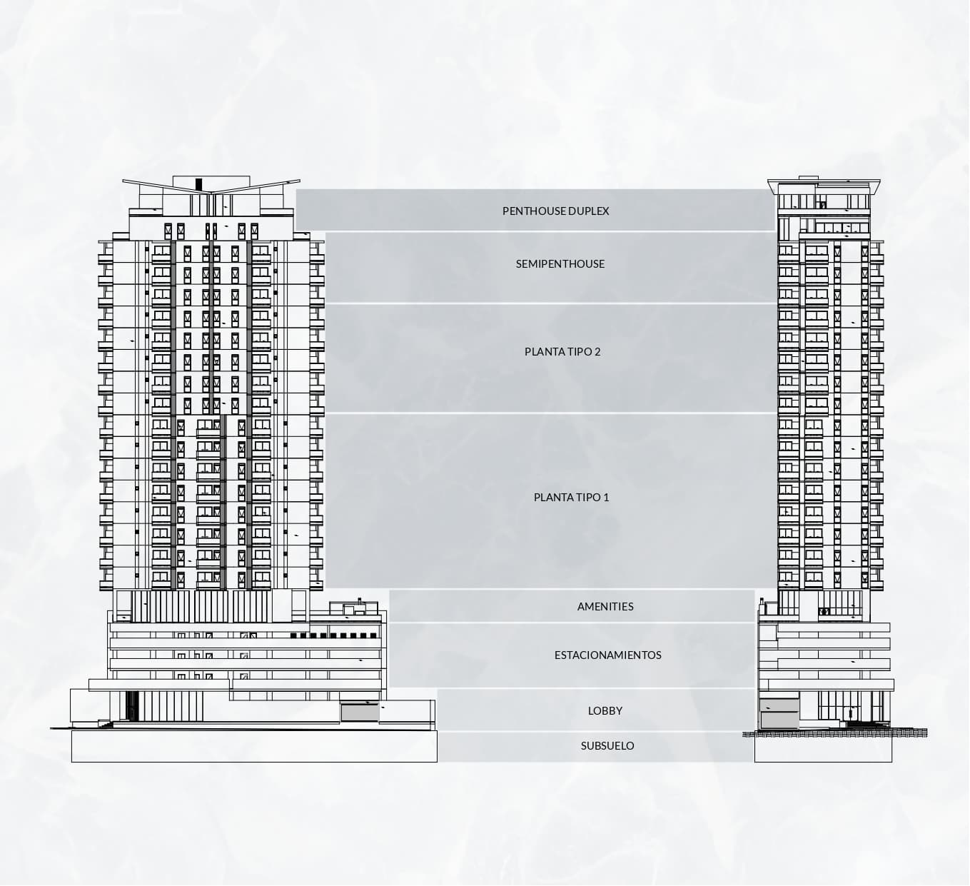 Sun Palace Tower · 3