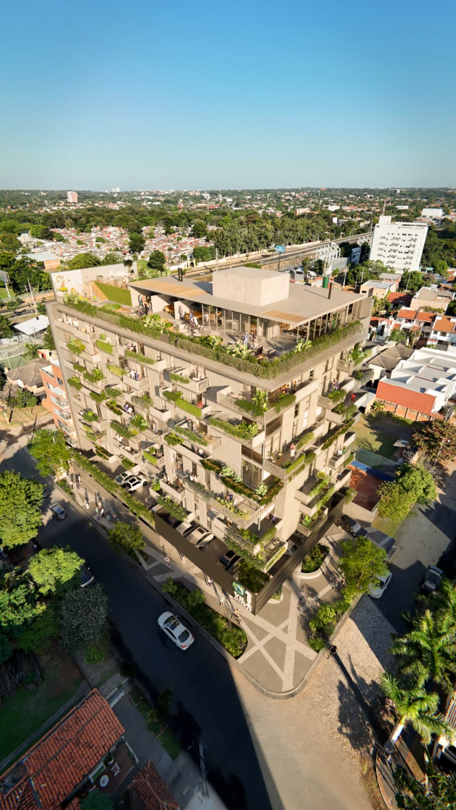Edificio 01 Vila Ykua Sati · 6
