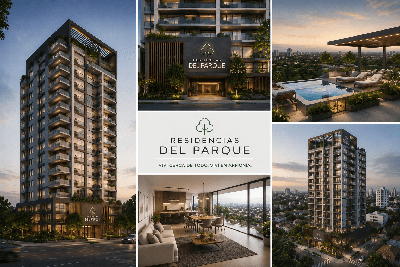 Residencias del Parque